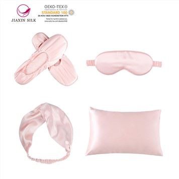 Set Seda Belleza Clásica Regalo Noche Sábanas Satén 19mm