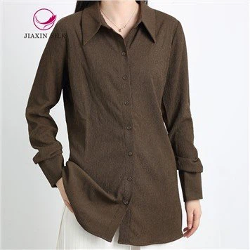 Blusa Manga Larga Sensación De Crepe