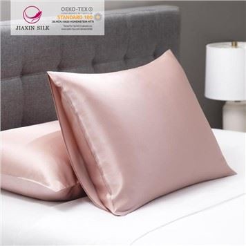Funda de almohada de seda verde oscuro de 22 mm con envoltura mejor
