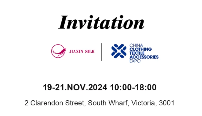 Jiaxin Silk exhibirá sus últimos productos en la exposición de Melbourne: vis...