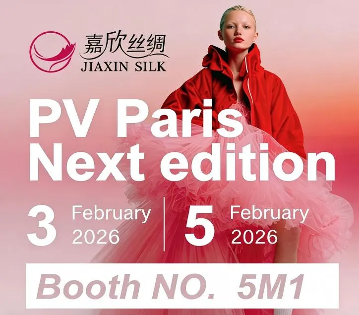 ZHEJIANG JIAXIN SILK en PV Paris: explore telas innovadoras en el stand 5M1